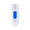 Transcend JetFlash 790 TS128GJF790W USB-stick, 128 GB, USB 3.1 Gen 1, uitschuifbare connector, wit