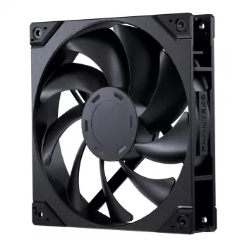 Phanteks M25 Gen2 140mm PWM behuizingsventilator - 3-pack, zwart