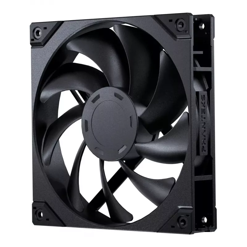 Phanteks M25 Gen2 140mm PWM behuizingsventilator - 3-pack, zwart