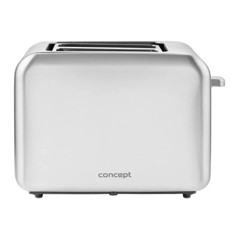 Toaster Concept Solution TE2050 – 2 sneetjes, 950 W, roestvrij staal, 280×160 mm