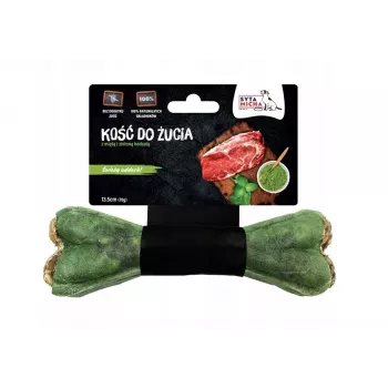 SYTA MICHA Fresh breath chew bone - kauspeelgoed voor honden - 13,5 cm