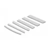 Krimpkous-set DeLOCK 20863 2:1 transparant 196 stuks