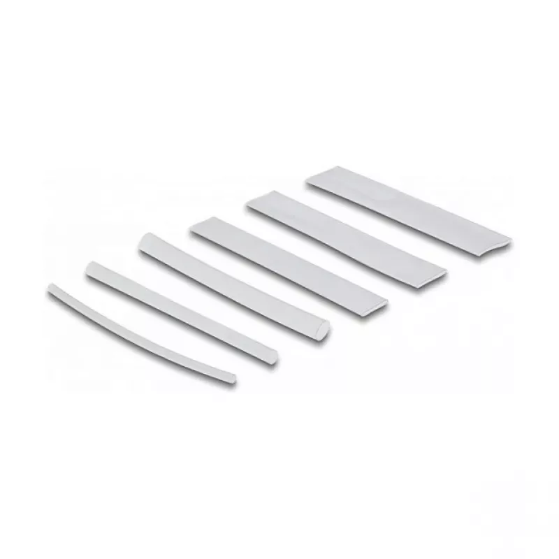 Krimpkous-set DeLOCK 20863 2:1 transparant 196 stuks