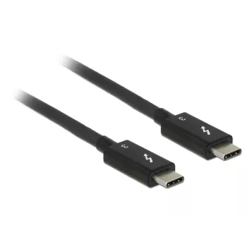 USB-kabel DeLOCK 84847 USB 3.2 Gen 2 2 m USB-C zwart