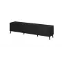 Cama RTV NOVA kast 186x40x48 mat zwart