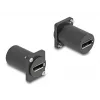 DeLOCK D-type-module DisplayPort bus naar bus 4K zwart