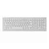 CHERRY DW 8000 toetsenbord muis inbegrepen kantoor RF draadloos Frans zilver, wit