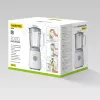 Keukenmachine Maestro MR-571 1200W wit/grijs — multifunctionele keukenmachine