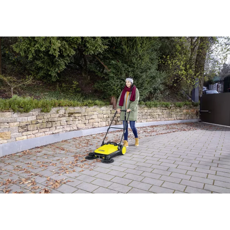 Kärcher 1.766-360.0 S4 Twin Sweeper 680 mm efficiënt ergonomisch gereedschap
