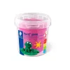 Modelleerklei Staedtler 813F SLE — neonkleuren groen, oranje, roze, geel, 1 stuk