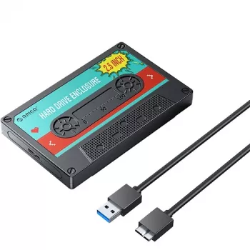 ORICO 2,5-inch HDD externe behuizing 2580U3 USB 3.0 voor 2,5-inch SATA-schijven