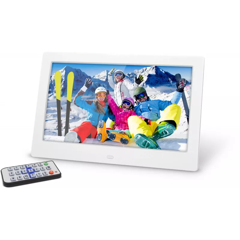 Digitaal fotolijstje SENCOR SDF 1081 W — model SDF 1081 W, wit