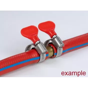 Slangklem wormwiel DeLOCK 19460 veelkleurig