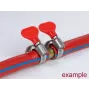 Slangklem wormwiel DeLOCK 19460 veelkleurig