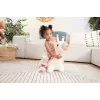 Rubberen springdier B-kids giraffe model 116315223 — zacht, kleurrijk springdier voor peuters