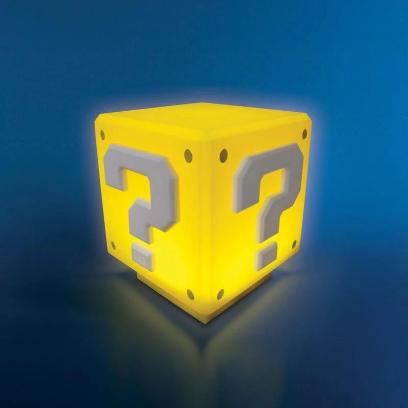 Paladone Super Mario mini vraagblok-lamp