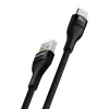 Baseus Flash 2 USB A naar USB C snellaadkabel 2 m 100 W zwart