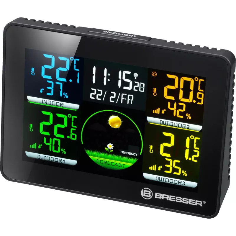 Digitaal weerstation Bresser Optics 7000023