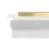 PCIe 5.0 x16 riserkabel TRYX 200mm wit voor GPU/uitbreidingskaart