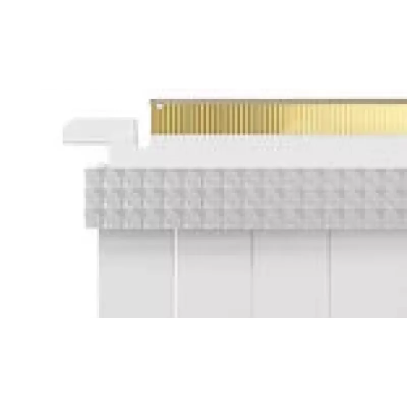 PCIe 5.0 x16 riserkabel TRYX 200mm wit voor GPU/uitbreidingskaart