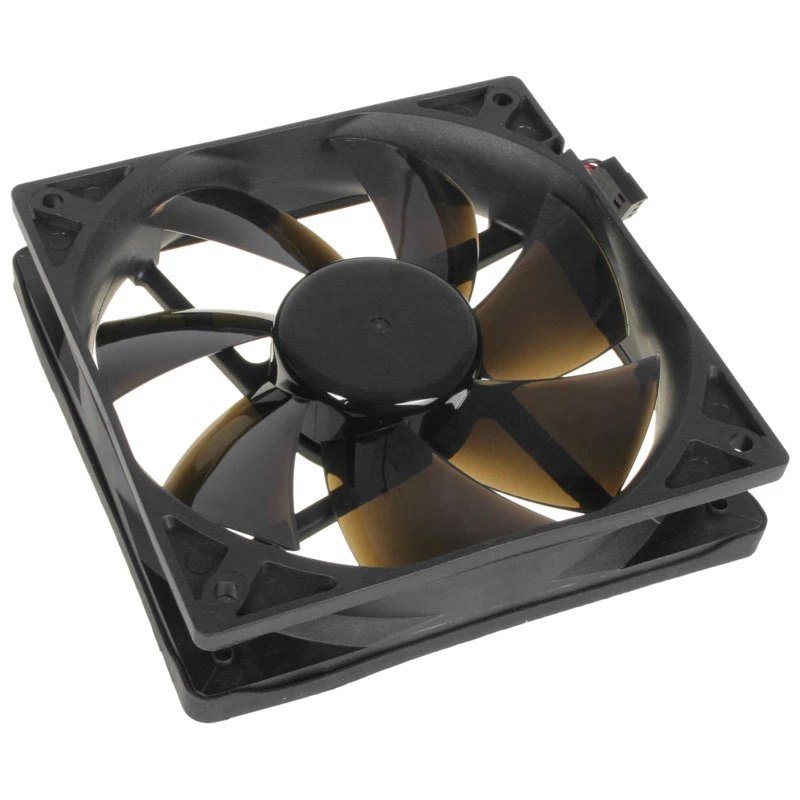 Noiseblocker ITR-PL-PS BlackSilent Pro PLPS behuizingsventilator, 120 mm, PWM
