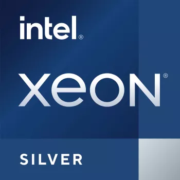 Serverprocessor Intel Xeon Silver 4309Y Ice Lake LGA 4189, 8 cores / 16 threads, 2,8–3,6 GHz, 12 MB cache, 105 W, DDR4, 8-kanaals