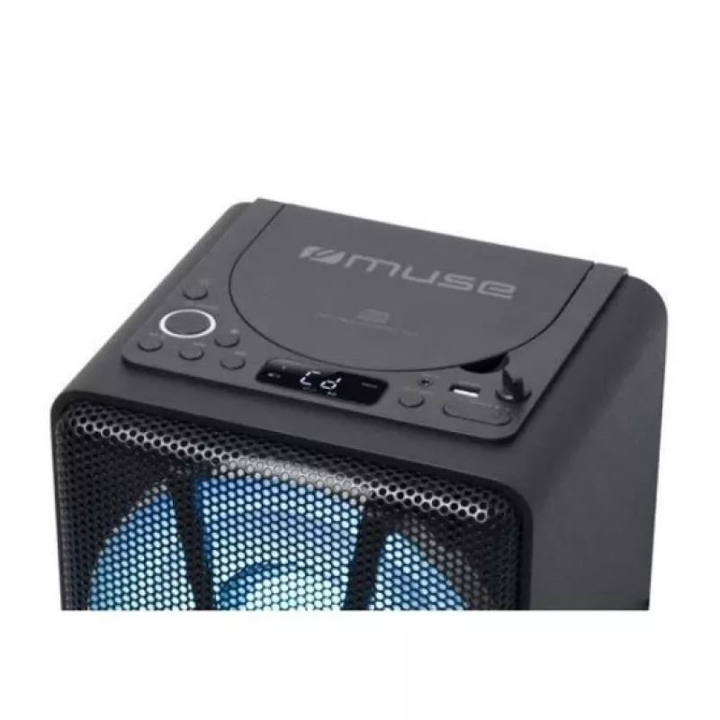 Muse | party box luidspreker | M-1820 DJ | 150 W | Bluetooth | zwart | draadloze verbinding