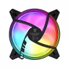 Computerventilator MODECOM VOLCANO APEX 140 ARGB zwart Reverse 140 mm