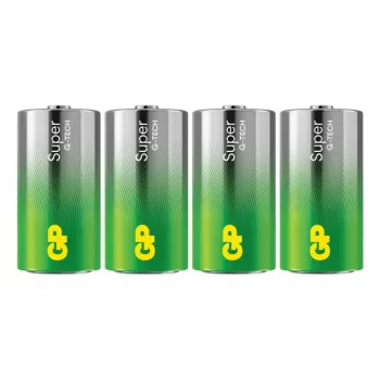 GP Battery GPPCA14AS098 Baby C-batterij alkaline-mangaan 1,5 V 4 stuks (03014AETA-S4)