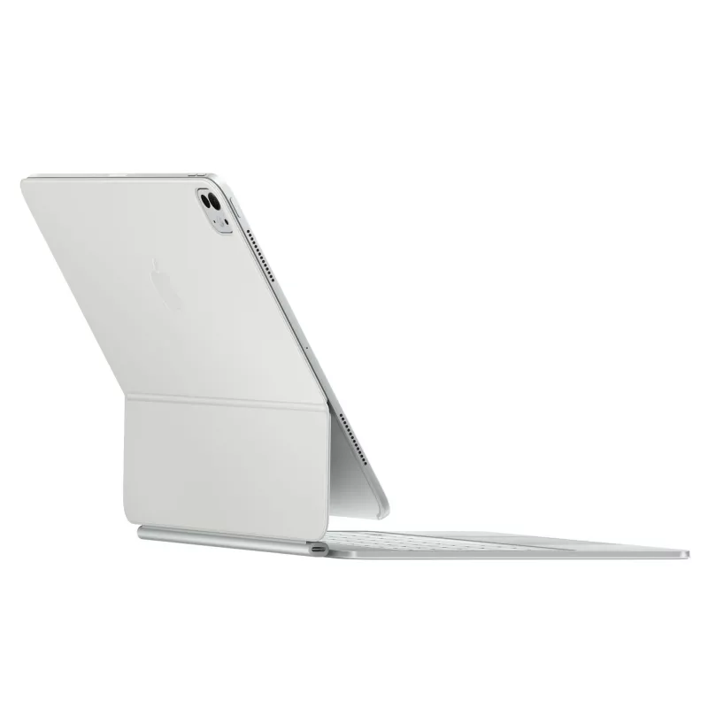 Apple Magic Keyboard voor iPad Pro 13 inch M4 Duits wit QWERTZ trackpad