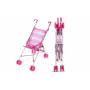 Poppenwagen Artyk 122781 – licht opvouwbaar design voor speelpoppen