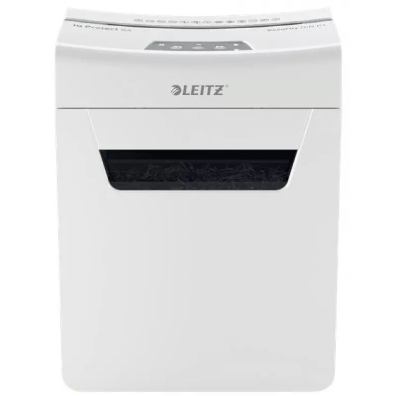 Leitz IQ Protect Premium papiervernietiger 8X P4, 4 x 40 mm, 14 L, 125 vel, 55 dB, touch, 8 vel
