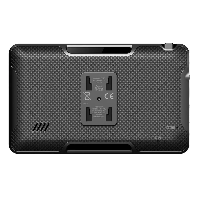 Auto-navigatie MODECOM FreeWAY CX 7.3 iGO, 7 inch 800x480, 16 GB, MicroSDHC, Bluetooth, Windows CE 6.0