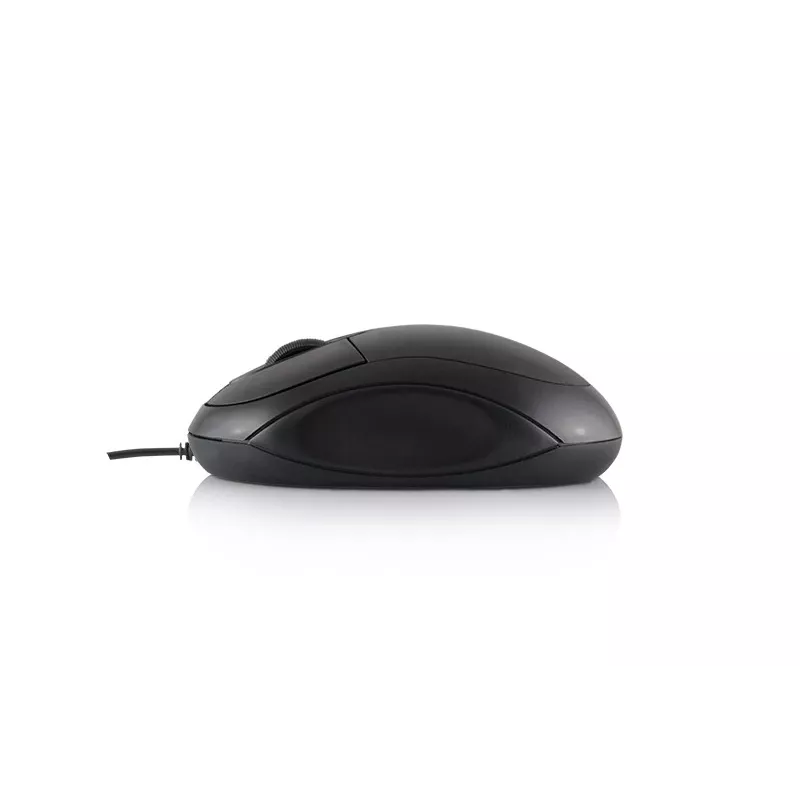 Logic Lm-11 - muis - optisch - bedraad - USB - zwart