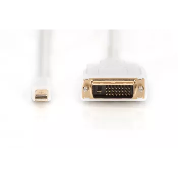 Kabel DisplayPort 1.1a Mini DP-DVI Type A MM 2,0 m