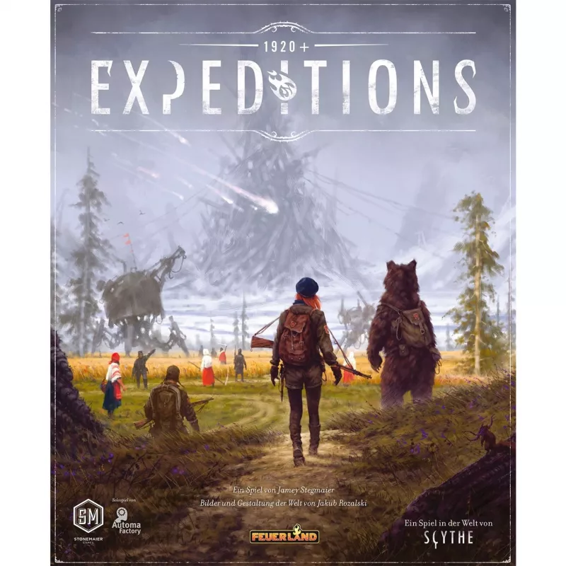 Expeditions, bordspel