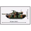 Constructieset Cobi M1A2 SEPV3 Abrams model met 1.065 bouwstenen