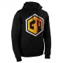 Global Masters hoodie GM logo - zwart (L)