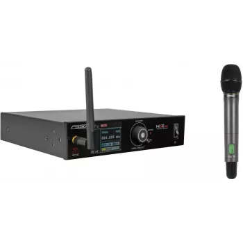 Draadloze spreekmicrofoonset PSSO WISE ONE dynamische microfoon 823–832 MHz / 863–865 MHz