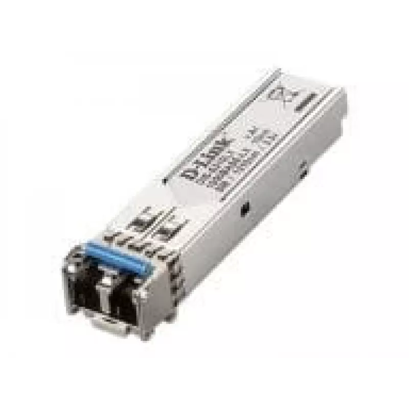 D-Link 1-poorts Mini-GBIC SFP naar 1000BaseLX industriële transceiver