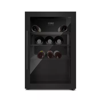 Caso | Barbecue Cooler | S-R | energie-efficiëntieklasse A | vrijstaand | zwart