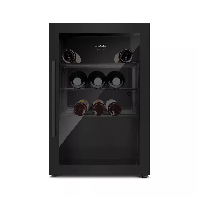 Caso | Barbecue Cooler | S-R | energie-efficiëntieklasse A | vrijstaand | zwart