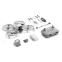 DJI Flip drone met 4 rotoren, 48 MP camera, 3840×2160 video, 3110 mAh accu, zwart/wit