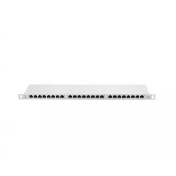 Lanberg PPS6-0024-S patchpaneel 0,5HE