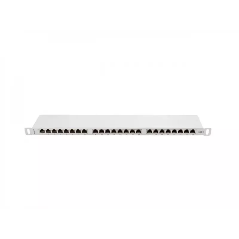 Lanberg PPS6-0024-S patchpaneel 0,5HE