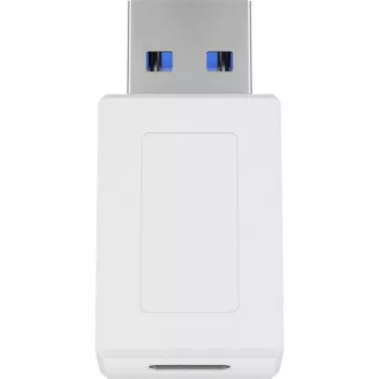 Goobay 55225 kabeladapter USB-C USB 3.0 type A wit