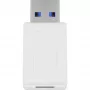 Goobay 55225 kabeladapter USB-C USB 3.0 Type A wit