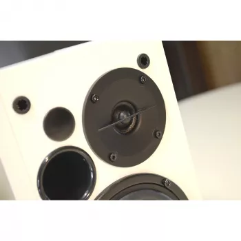 Edifier actieve speakers Studio R1280T 2.0 wit/zilver retail - actieve luidspreker - actieve luidspreker
