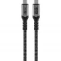 Goobay 74213 USB-kabel zwart