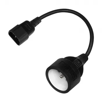 Spanningsomvormer-adapter Savio SAVKABELCL-180 180W 12V DC naar AC